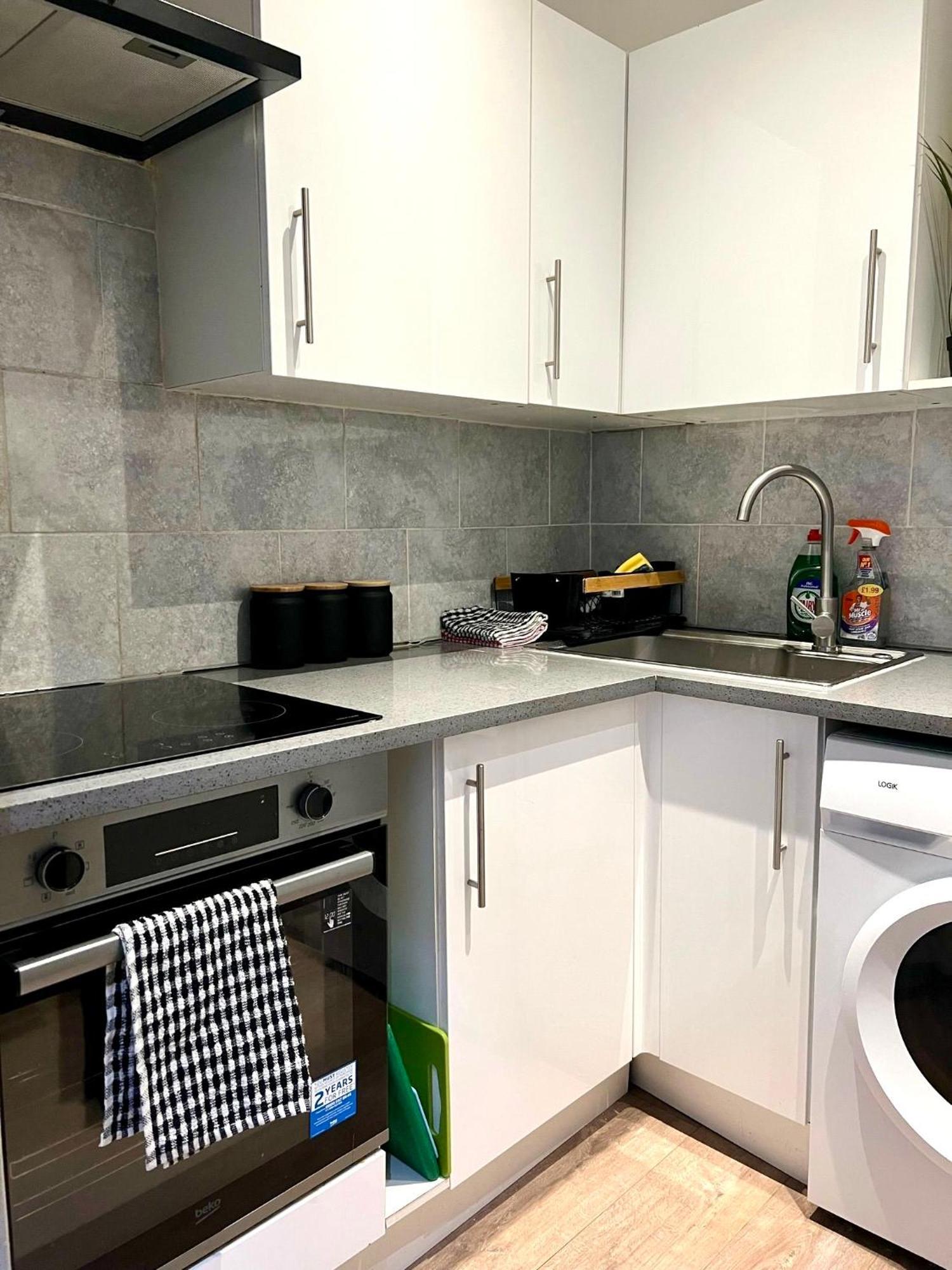 Spacious 3 Bedroom Flat In Kings Cross, St 159 Londres Extérieur photo