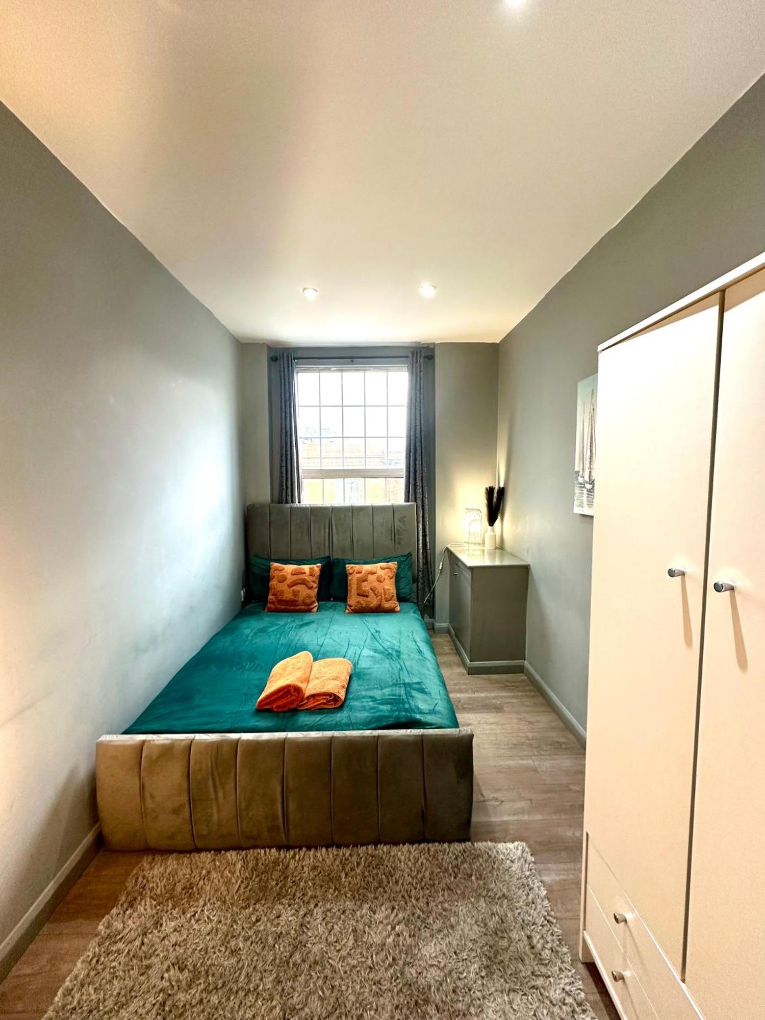 Spacious 3 Bedroom Flat In Kings Cross, St 159 Londres Extérieur photo